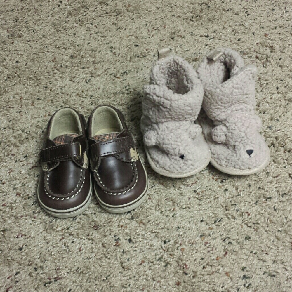 SOLD...Baby boys shoe bundle...SOLD